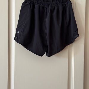 EUC Lululemon Black Athletic Shorts